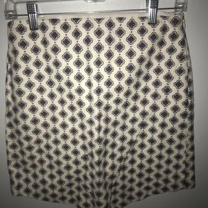 Multi color skirt. Ann Taylor.